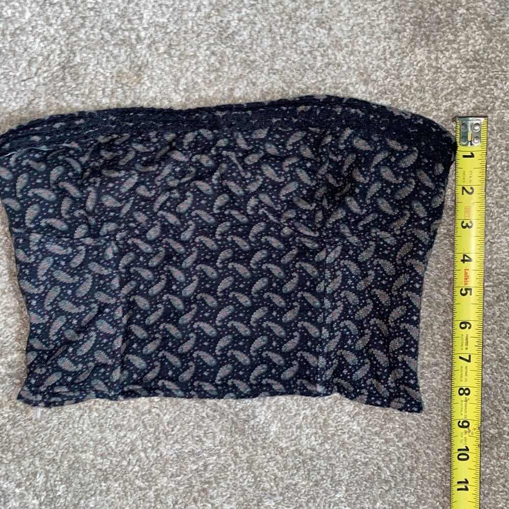 Lucca couture crop top